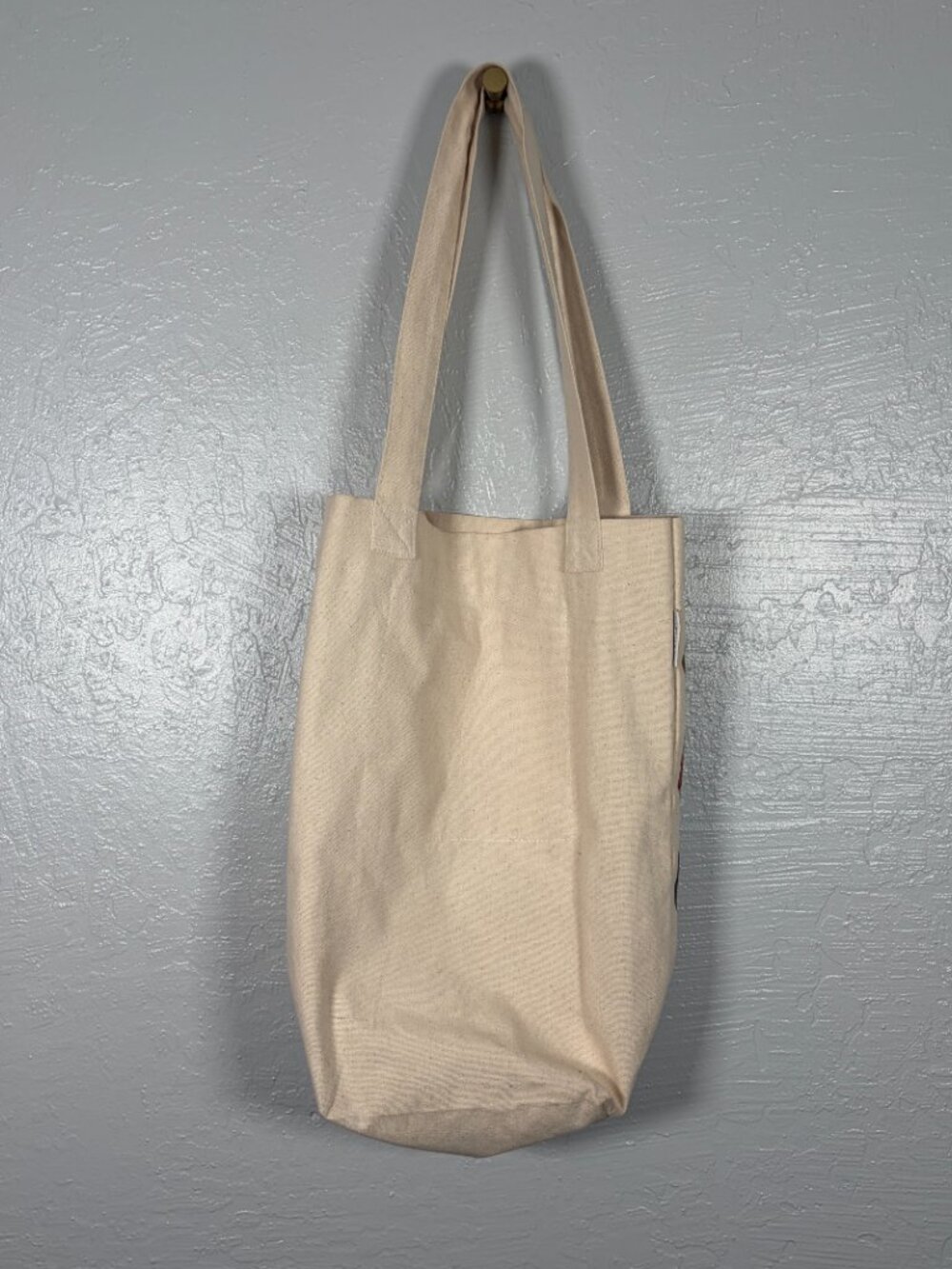 Cavallini & Co. Vintage Style Mineralogie Tote Bag Canvas Cotton Pocket - Picture 2 of 5